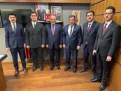 Milletvekili Karaman’dan TBMM’de Anlamlı Ziyaretler