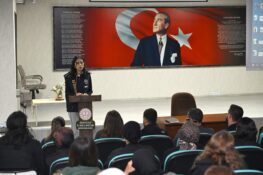 Okul Bahçesi Sorumlularına Güvenlik Eğitimi Verildi