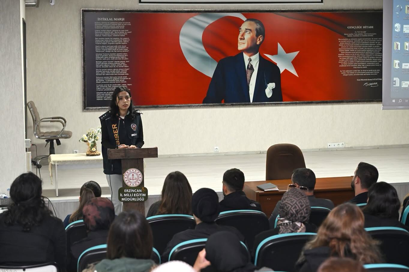 Okul Bahçesi Sorumlularına Güvenlik Eğitimi Verildi