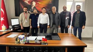 Öz Sağlık-İş Sendikası Erzincan Şube Başkanı Metin Bulut’tan Hastaneye Ziyaret