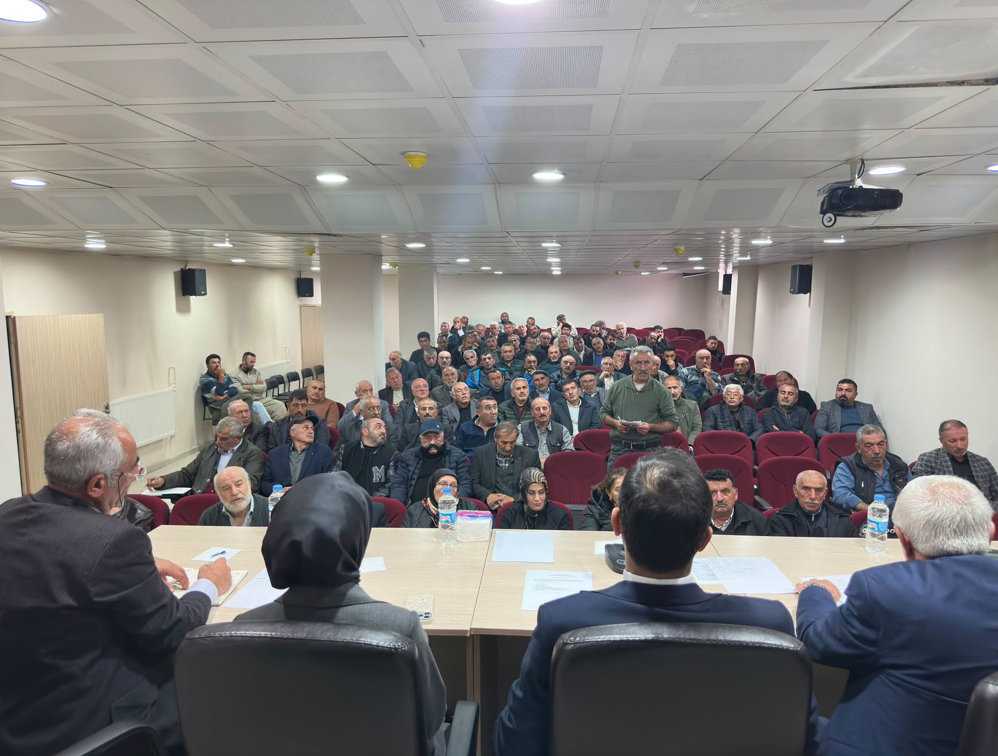 Refahiye’de 2027 Yılı Köylere Hizmet Götürme Birliği Bütçesi Görüşüldü