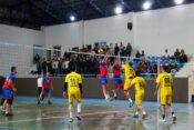 Refahiye’de Kurumlar Arası Voleybol Turnuvası Sona Erdi