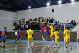 Refahiye’de Kurumlar Arası Voleybol Turnuvası Sona Erdi