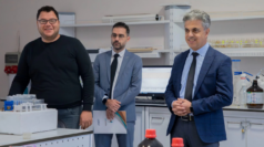 Rektör Kuyrukluyıldız’dan Araştırma Laboratuvarına Ziyaret