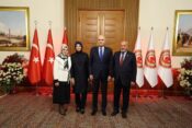 Milletvekili Karaman, TBMM’de Düzenlenen Açılış Resepsiyonuna Katıldı