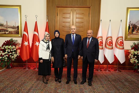 Milletvekili Karaman, TBMM’de Düzenlenen Açılış Resepsiyonuna Katıldı