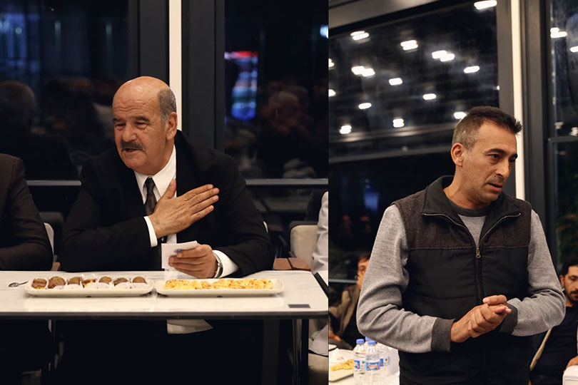 Süleyman Tan, İliç’te Esnafla Buluştu