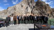 Süleyman Tan’dan Kemaliye’de Üye Ziyaretleri