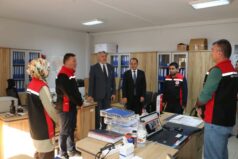 Tarım ve Orman Bakanlığı Heyetinden Erzincan’da Ziyaret ve İncelemeler