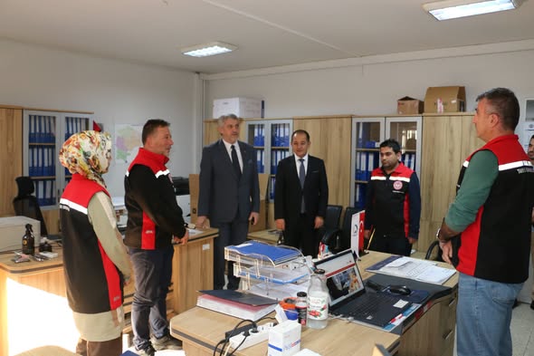 Tarım ve Orman Bakanlığı Heyetinden Erzincan’da Ziyaret ve İncelemeler