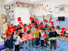 Ülkü Ocakları Erzincan’dan Anaokullarına Anlamlı Ziyaret
