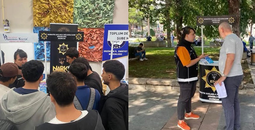 Uyuşturucuyla Mücadele Bilgilendirmesi