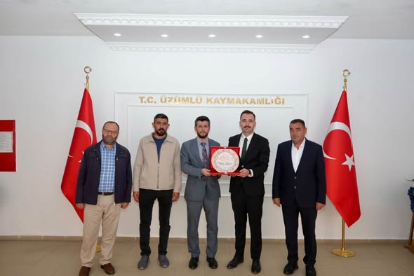 Üzümlü Kaymakamı Hacı Osman Hökelekli’den Din Görevlileri Haftası Mesajı