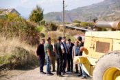 Üzümlü’de Asfalt ve Sel Sonrası Çalışmalar Yerinde İncelendi