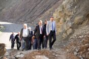 Üzümlü’de Selin Yaraları Sarılıyor: Çalışmalar Yerinde İncelendi
