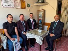 Vali Aydoğdu, Ordu Caddesi’nde Vatandaşlarla Bir Araya Geldi