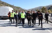 Vali Aydoğdu, Sansa Deresi’ndeki Çalışmaları İnceledi