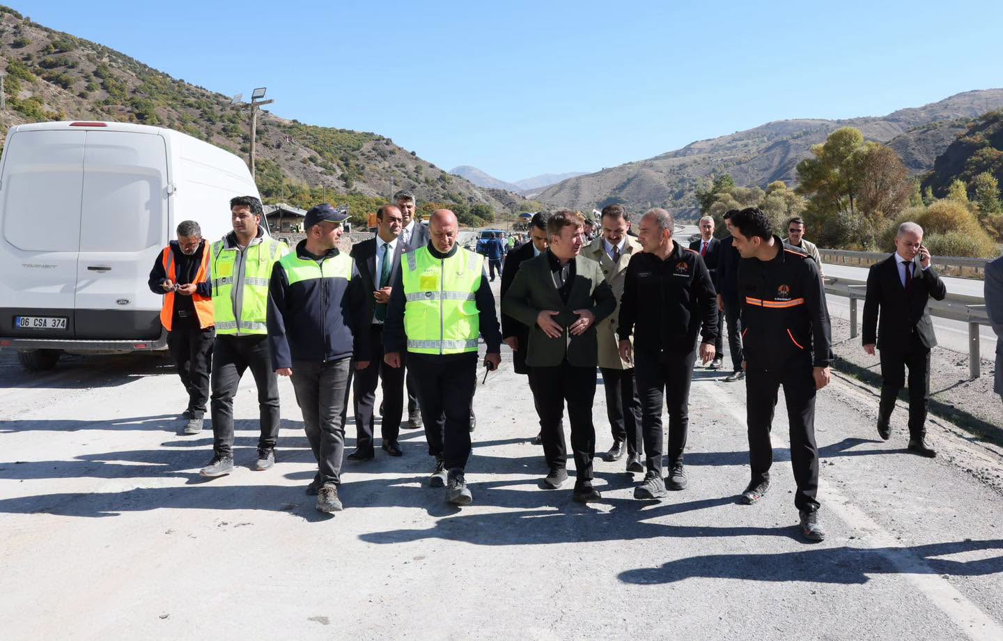 Vali Aydoğdu, Sansa Deresi’ndeki Çalışmaları İnceledi