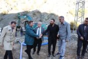 Vali Aydoğdu, Yağıştan Zarar Gören Sarıkaya Köyü’nde İncelemelerde Bulundu