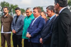 Vali Aydoğdu ve Başkan Aksun’dan Erzincanspor’a Ziyaret