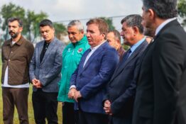 Vali Aydoğdu ve Başkan Aksun’dan Erzincanspor’a Ziyaret
