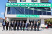 Vali Aydoğdu’dan Pancar Ekicileri Kooperatifine Ziyaret