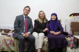Yaşlılar Haftası’nda Büyükler Unutulmadı