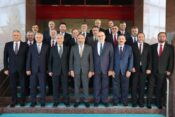Yeni Atanan İl Müftüleri Diyanet İşleri Başkanı Arpaguş’u Ziyaret Etti