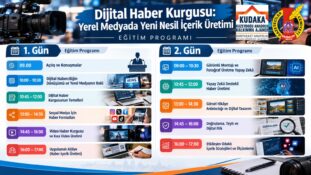 Yerel Medya İçin Dijital Habercilik Eğitimi Düzenlenecek